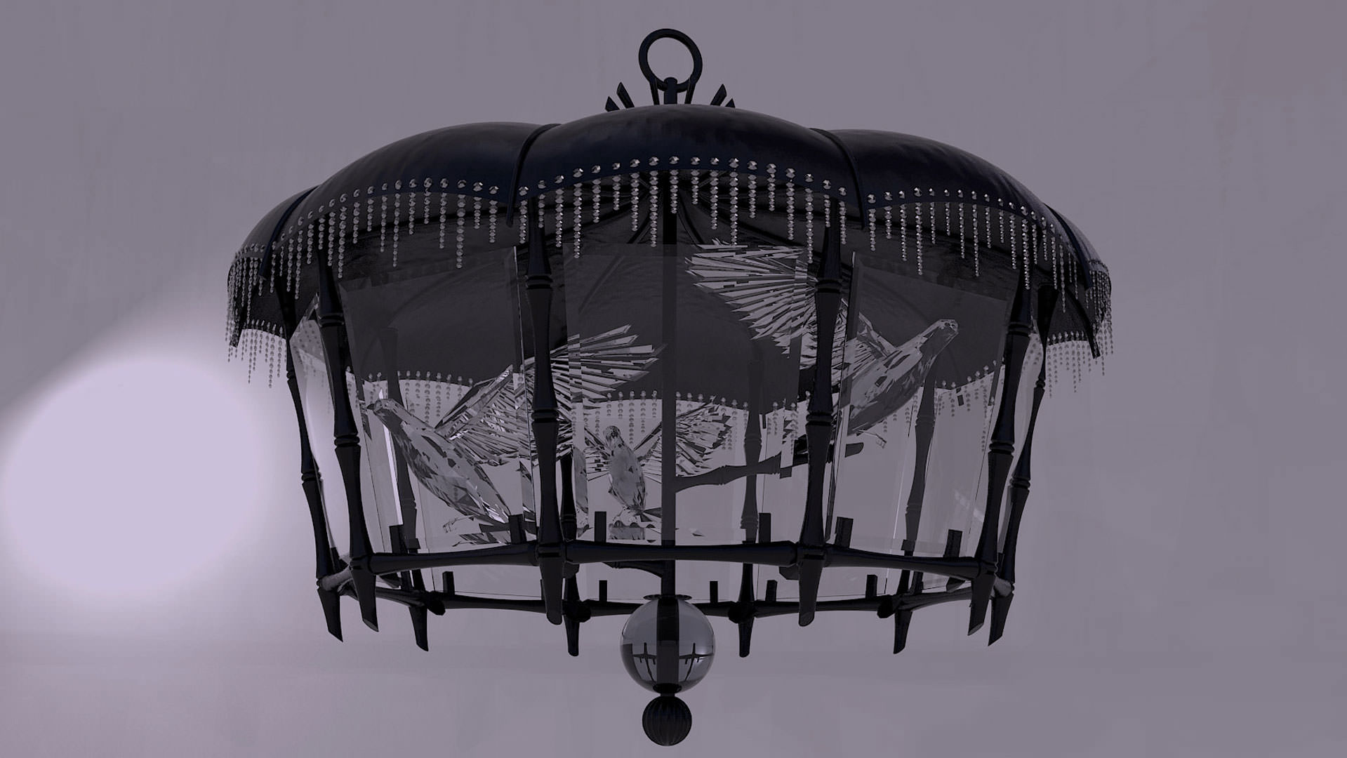 Pavillion dove